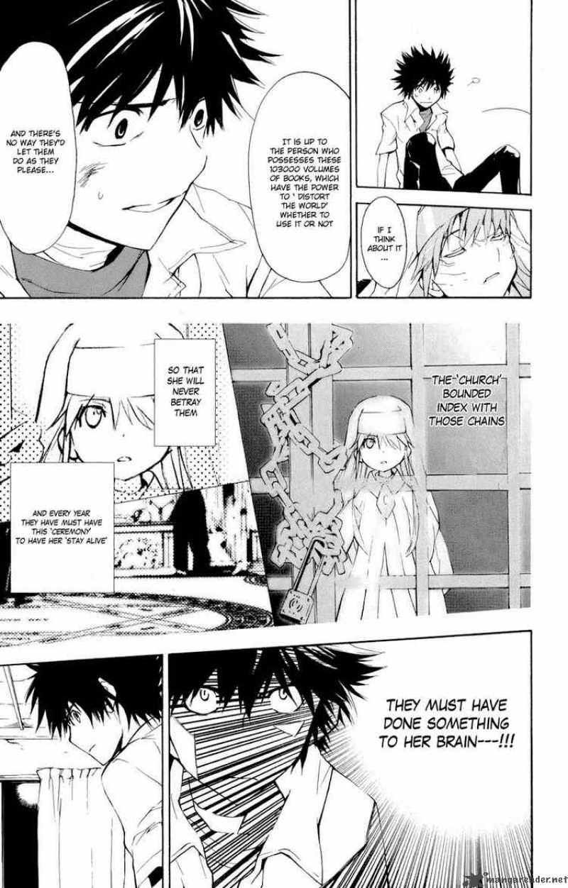 To Aru Majutsu No Index Chapter 9 Page 23