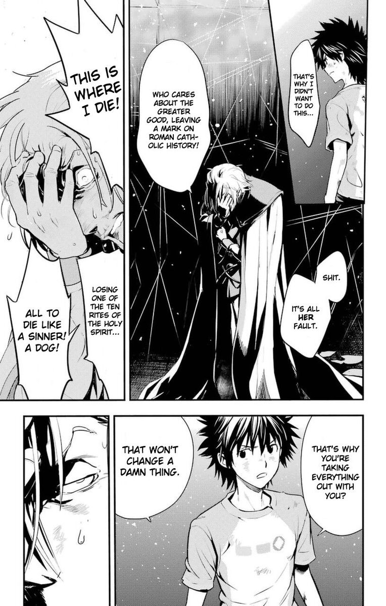 To Aru Majutsu No Index Chapter 95 Page 29