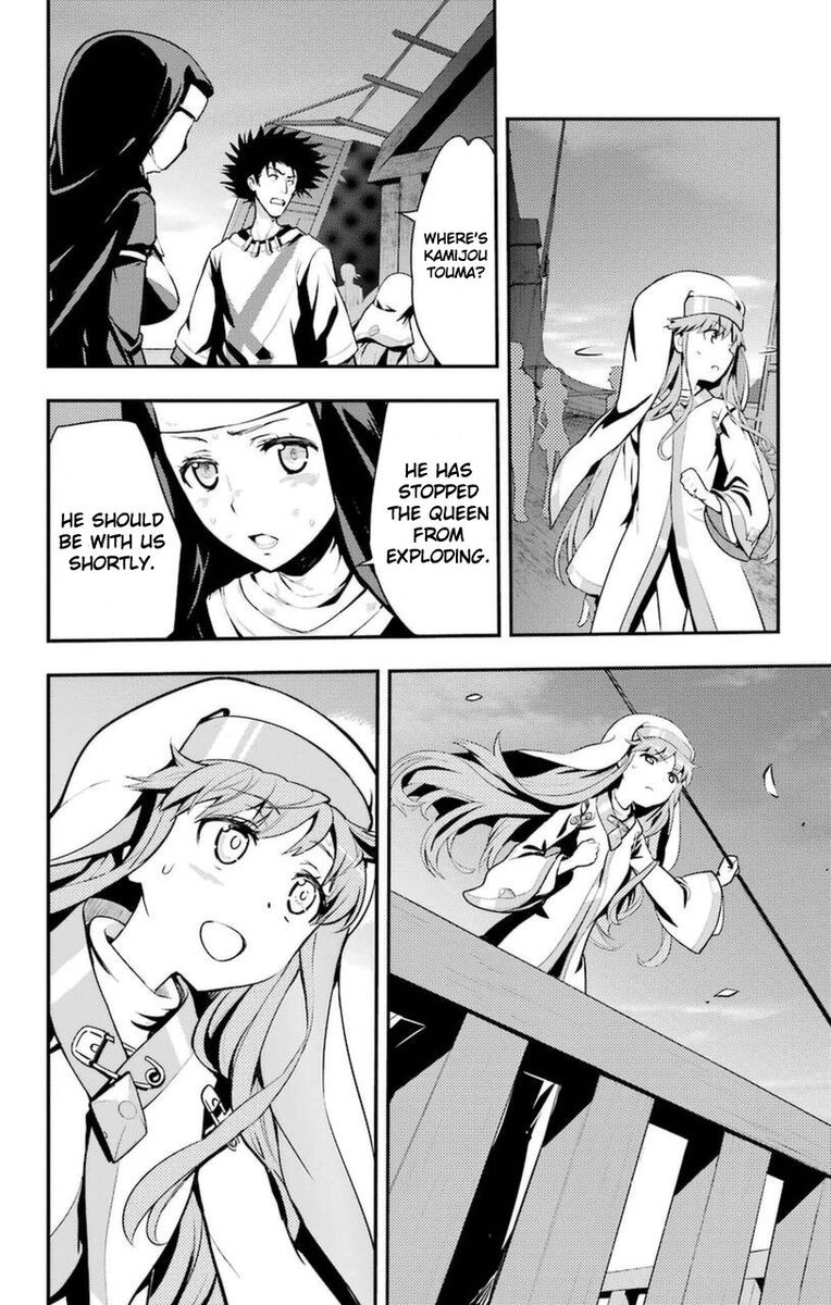 To Aru Majutsu No Index Chapter 96 Page 16