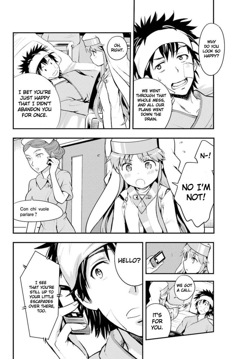 To Aru Majutsu No Index Chapter 96 Page 20