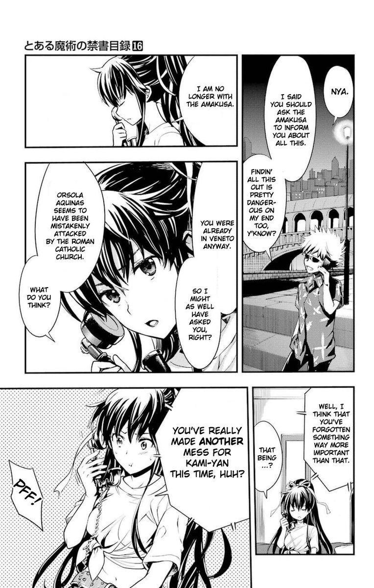 To Aru Majutsu No Index Chapter 96 Page 25