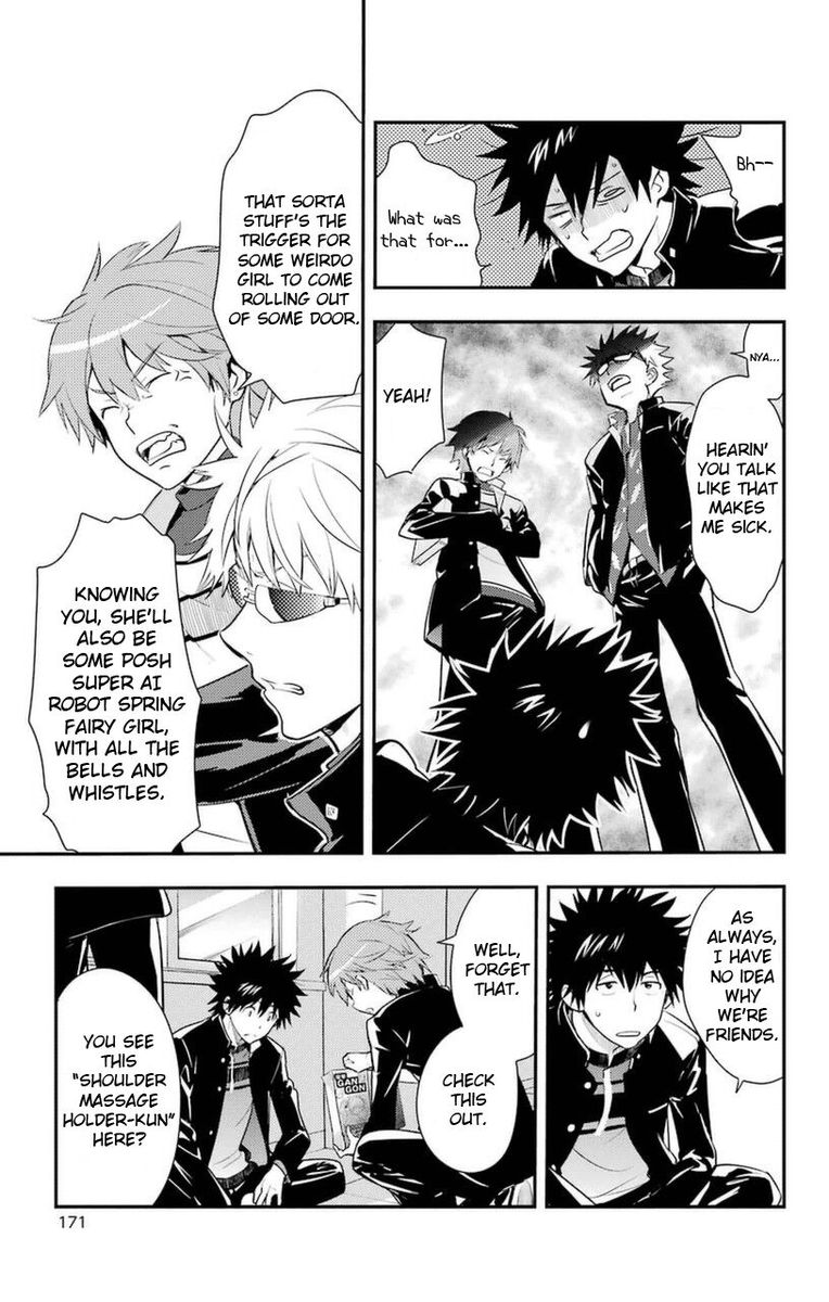 To Aru Majutsu No Index Chapter 97 Page 11