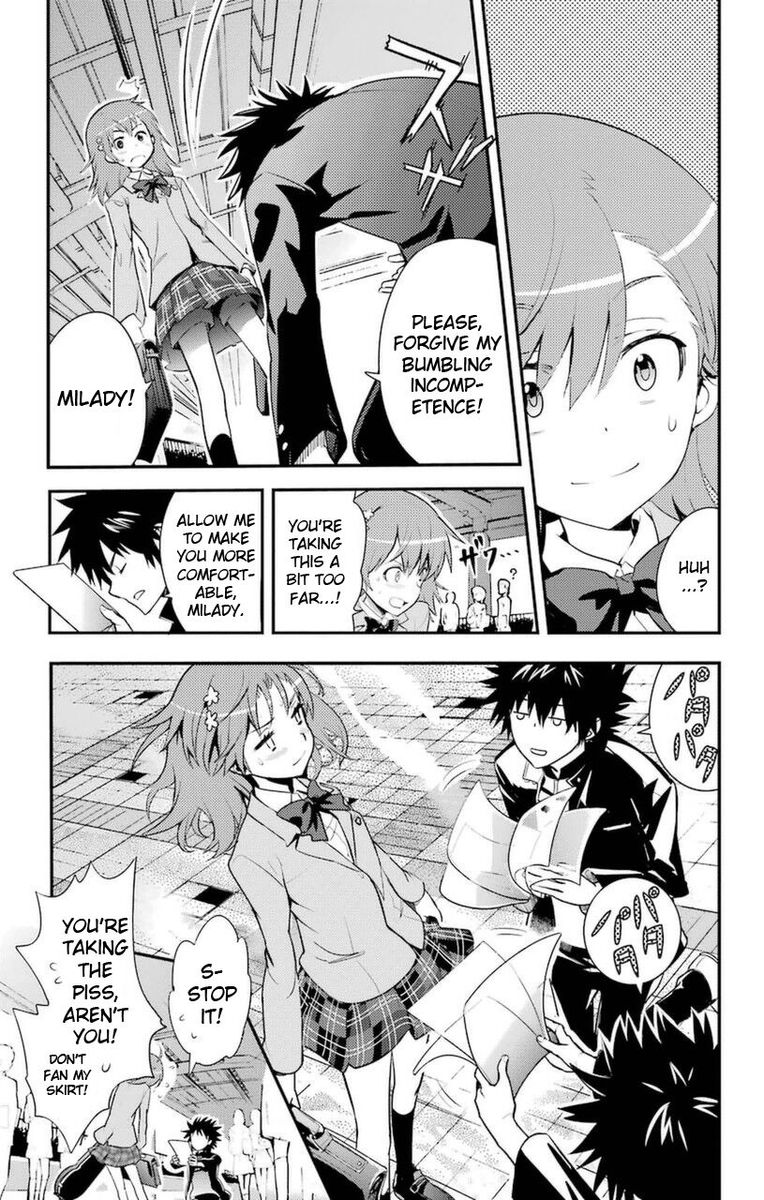 To Aru Majutsu No Index Chapter 97 Page 19