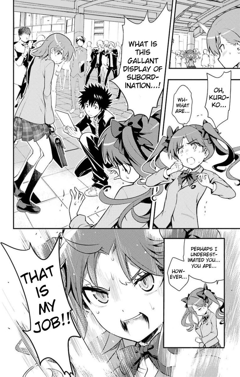 To Aru Majutsu No Index Chapter 97 Page 20