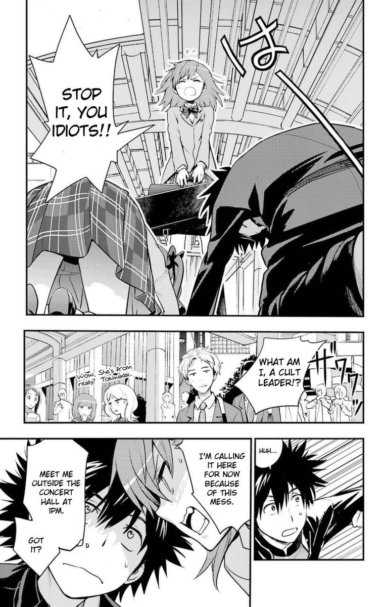 To Aru Majutsu No Index Chapter 97 Page 21