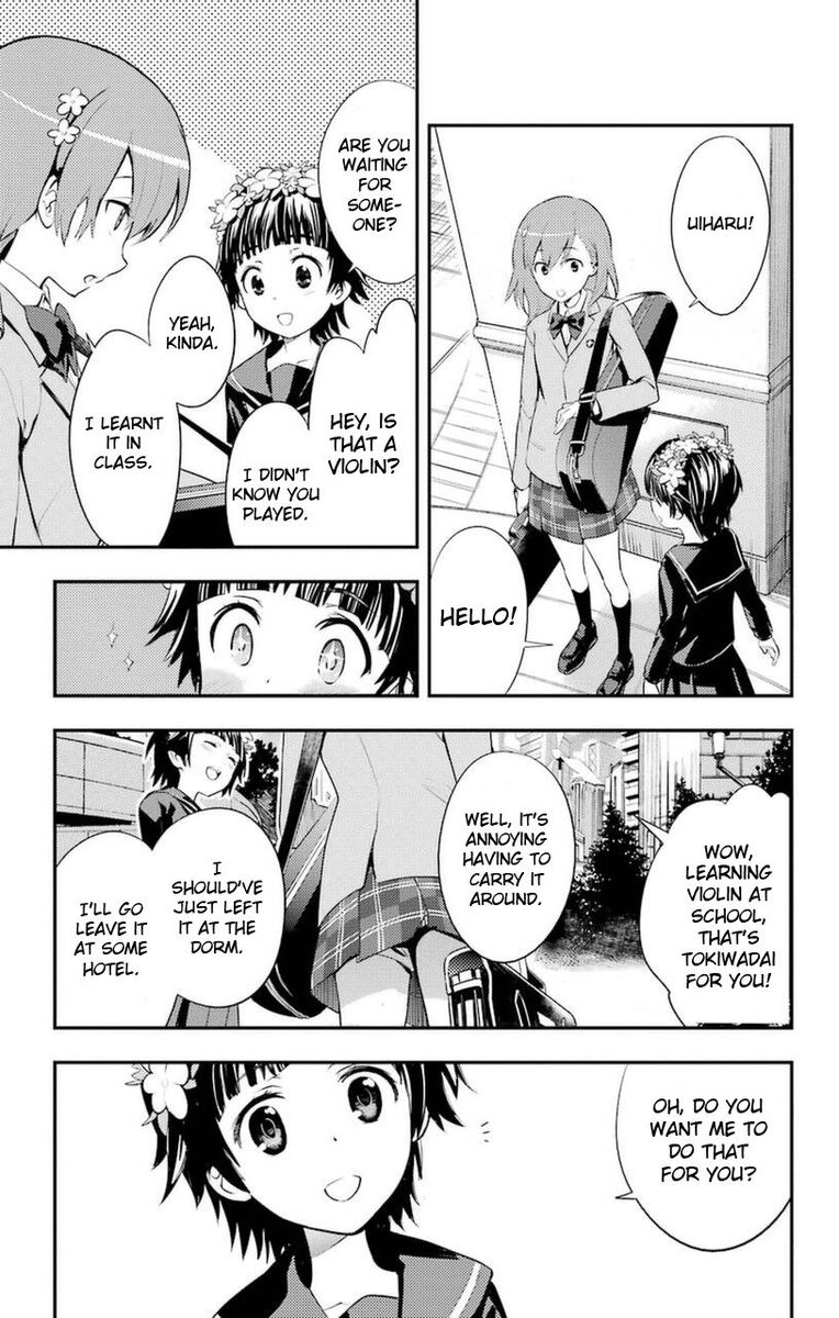 To Aru Majutsu No Index Chapter 97 Page 27