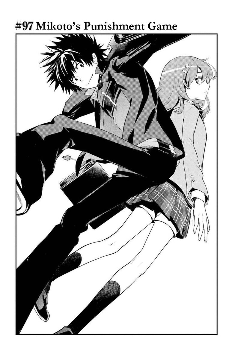 To Aru Majutsu No Index Chapter 97 Page 5