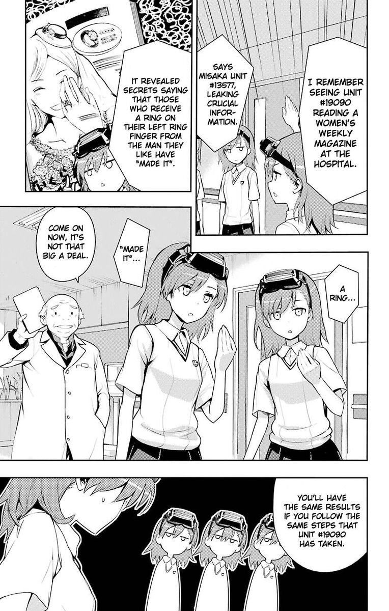 To Aru Majutsu No Index Chapter 98 Page 19