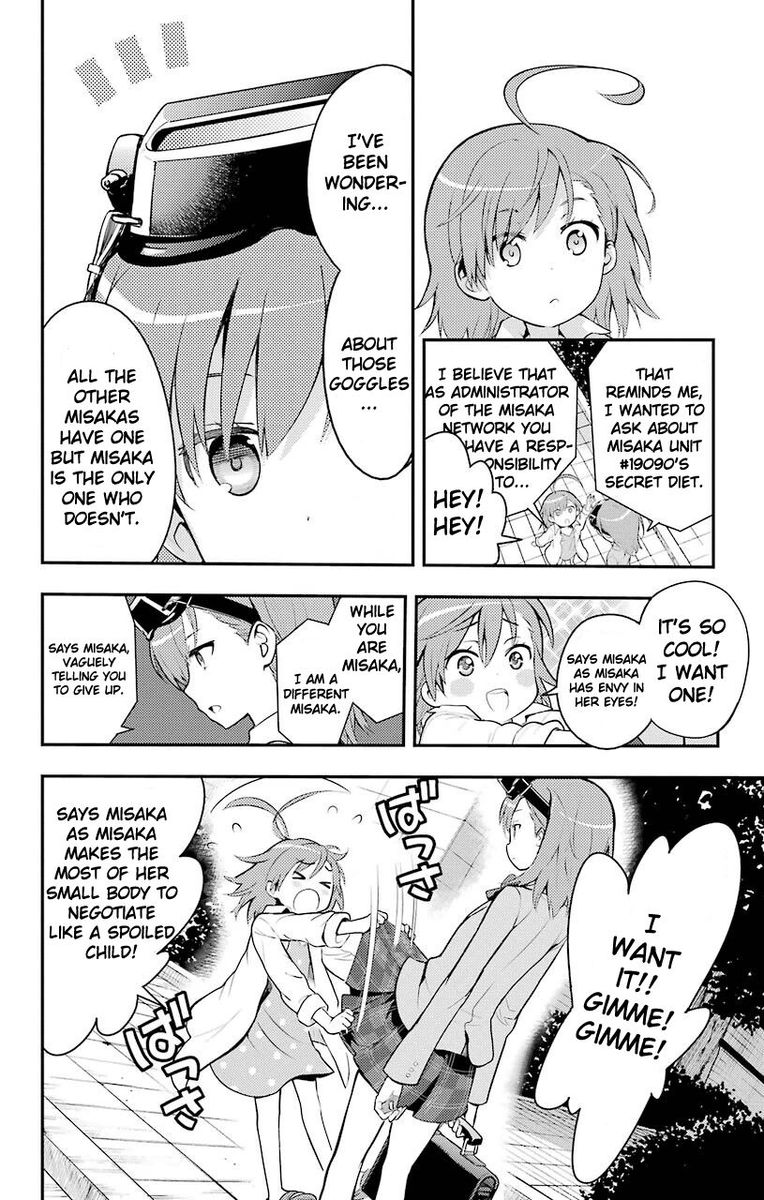 To Aru Majutsu No Index Chapter 98 Page 32