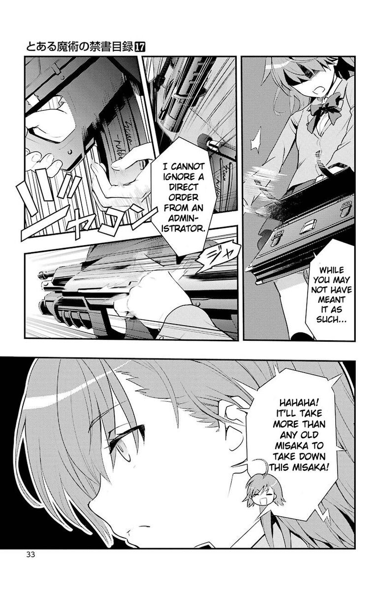 To Aru Majutsu No Index Chapter 98 Page 35