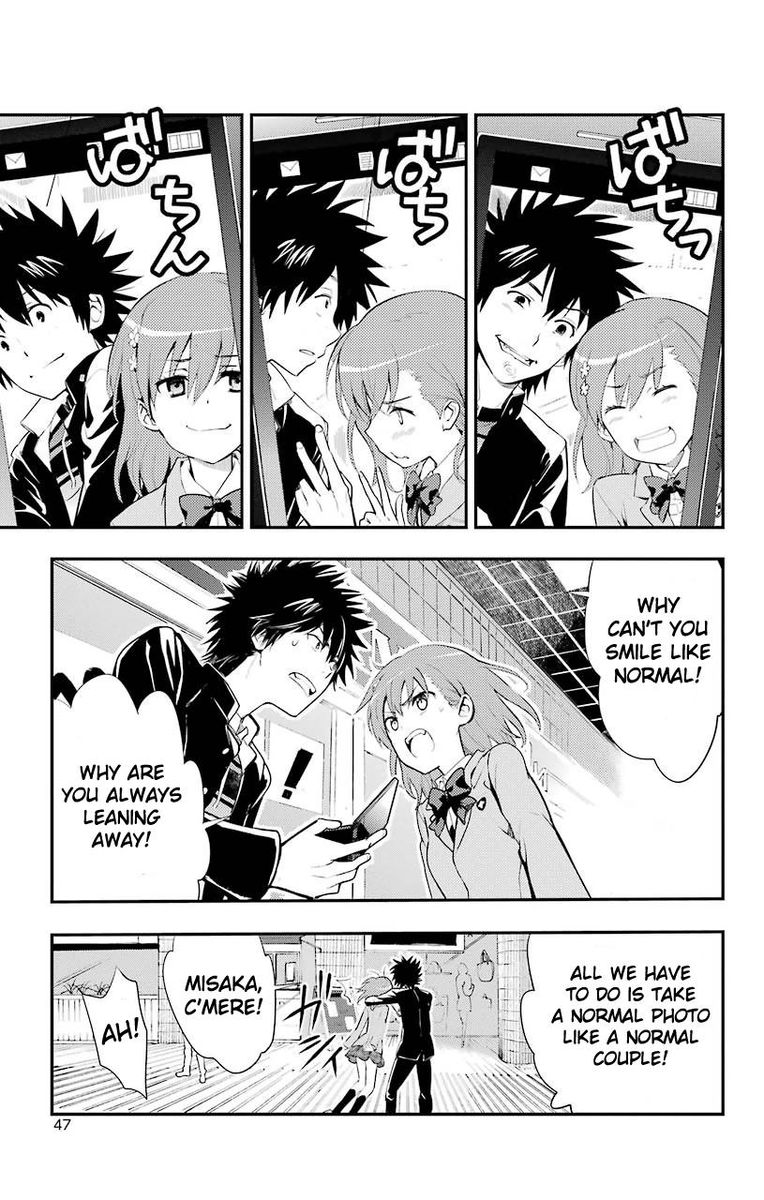 To Aru Majutsu No Index Chapter 99 Page 12