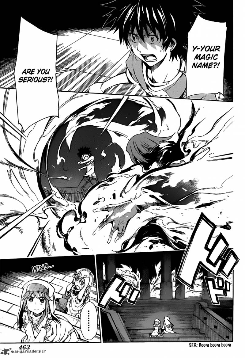 To Aru Majutsu No Kinsho Mokuroku Endymion No Kiseki Chapter 2 Page 20
