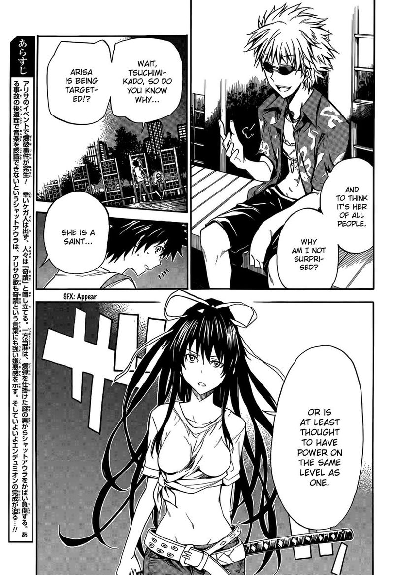 To Aru Majutsu No Kinsho Mokuroku Endymion No Kiseki Chapter 5 Page 4