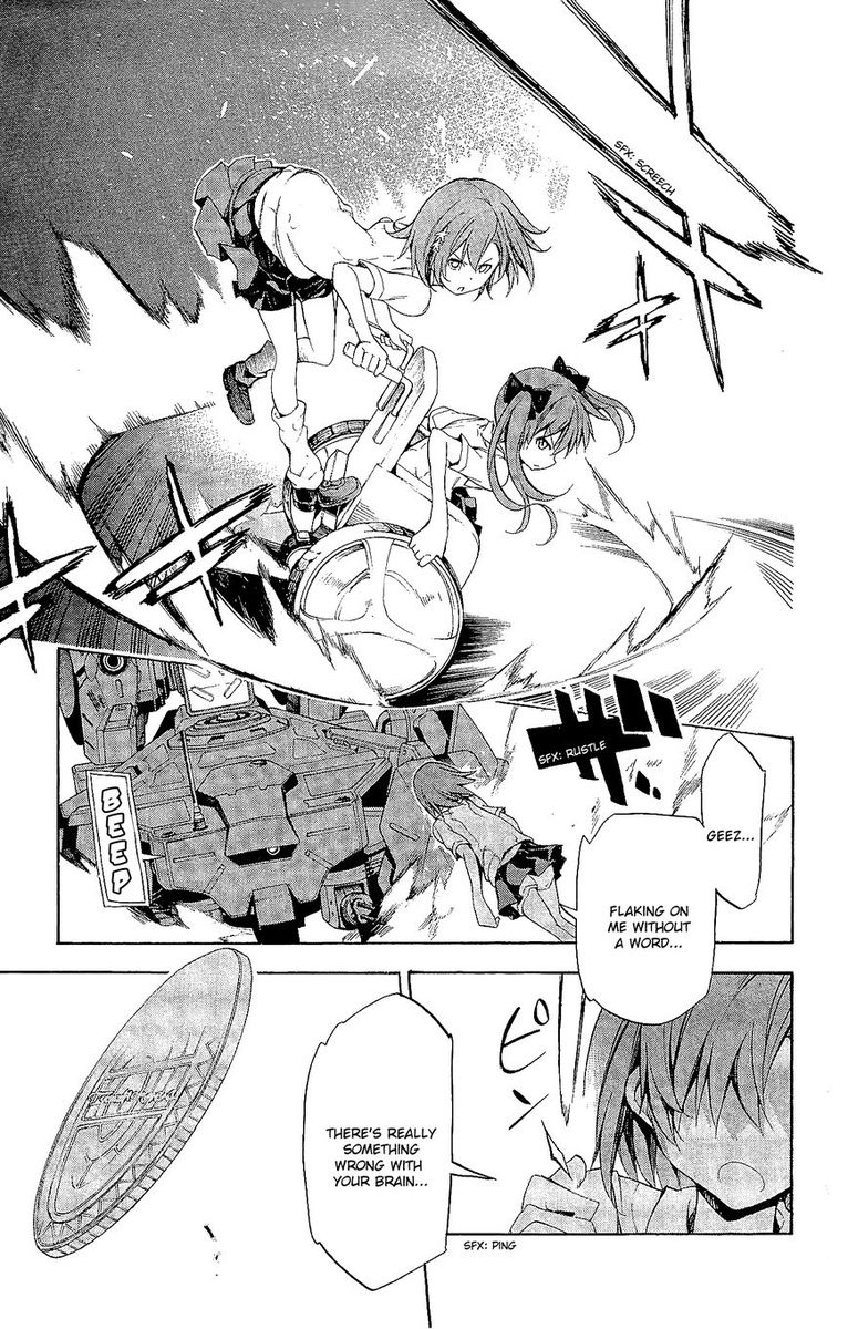 To Aru Majutsu No Kinsho Mokuroku Endymion No Kiseki Chapter 7 Page 13