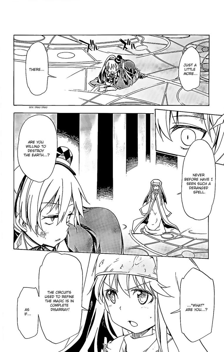 To Aru Majutsu No Kinsho Mokuroku Endymion No Kiseki Chapter 8 Page 12