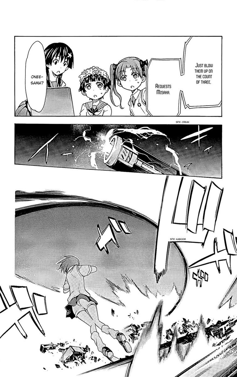 To Aru Majutsu No Kinsho Mokuroku Endymion No Kiseki Chapter 8 Page 20