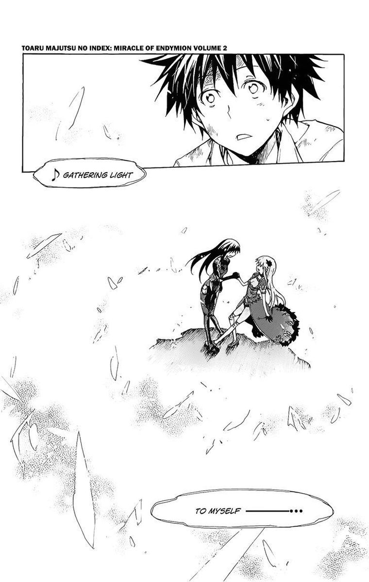 To Aru Majutsu No Kinsho Mokuroku Endymion No Kiseki Chapter 9 Page 14
