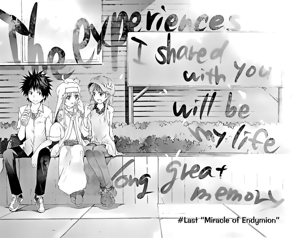 To Aru Majutsu No Kinsho Mokuroku Endymion No Kiseki Chapter 9 Page 2