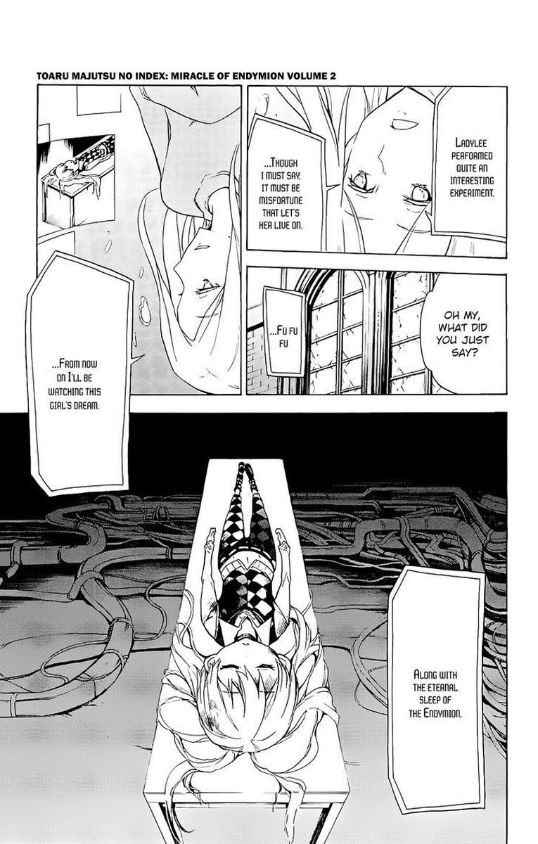 To Aru Majutsu No Kinsho Mokuroku Endymion No Kiseki Chapter 9 Page 28