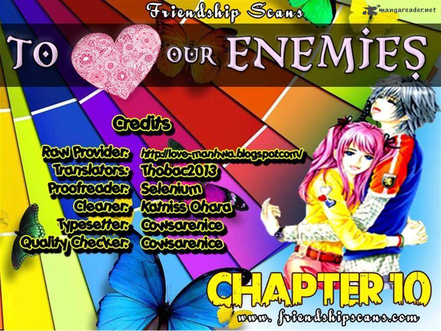 To Love Our Enemies Chapter 10 Page 32