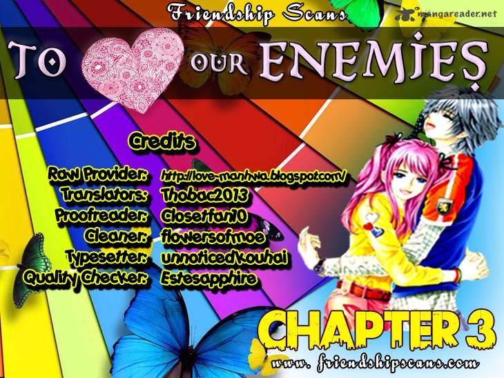 To Love Our Enemies Chapter 15 Page 1