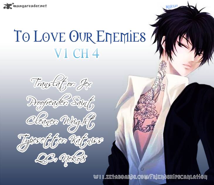 To Love Our Enemies Chapter 4 Page 1