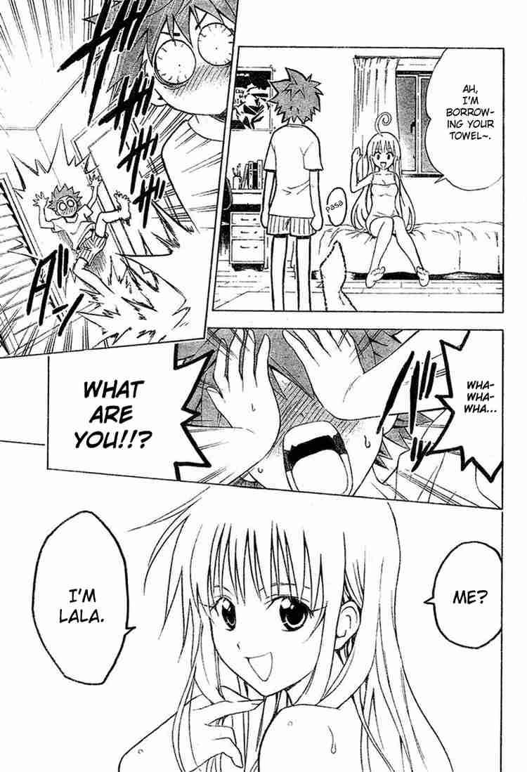 To Love Ru Chapter 1 Page 19