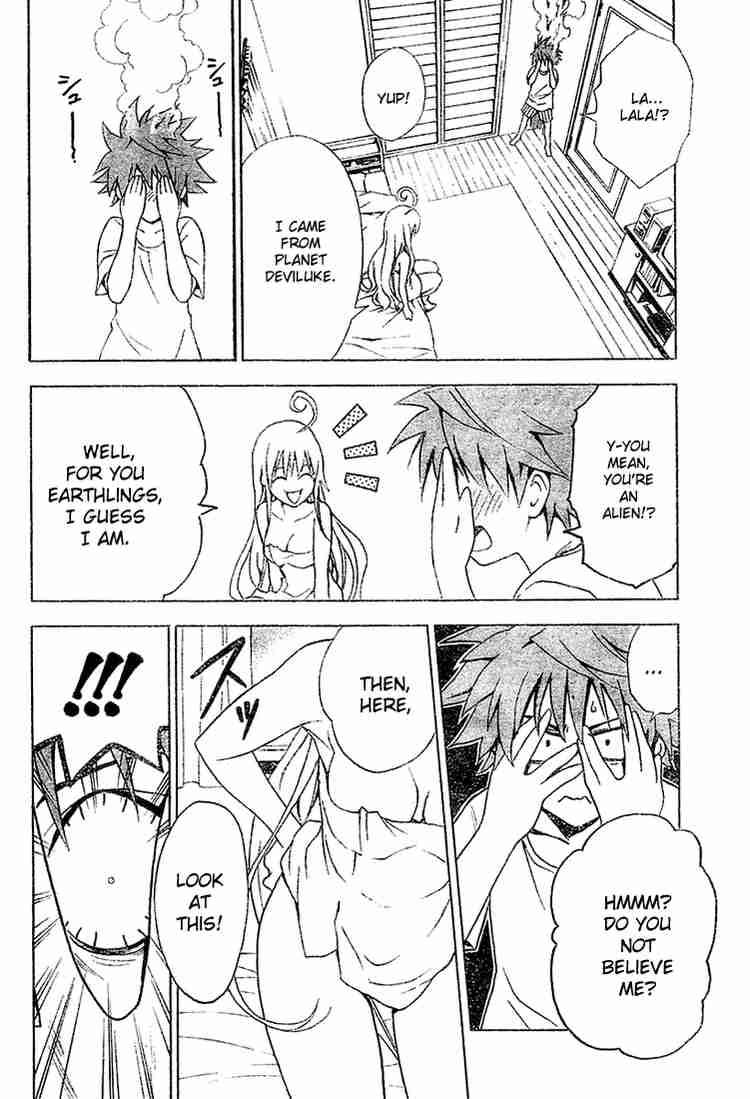 To Love Ru Chapter 1 Page 20