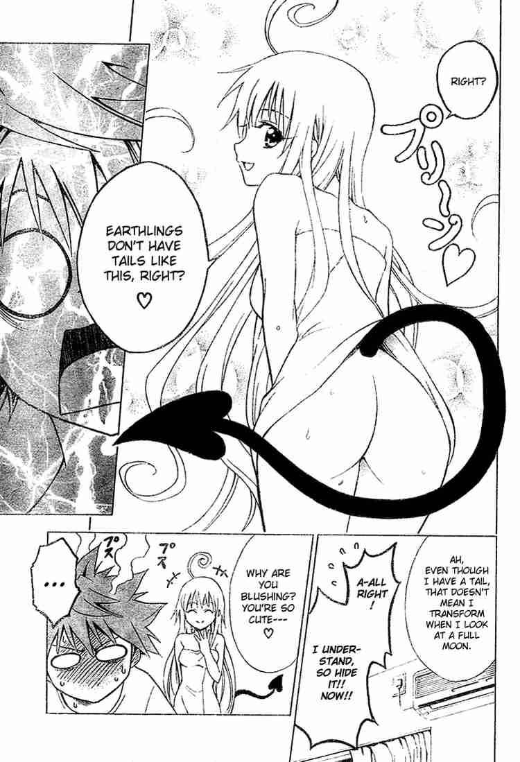 To Love Ru Chapter 1 Page 21