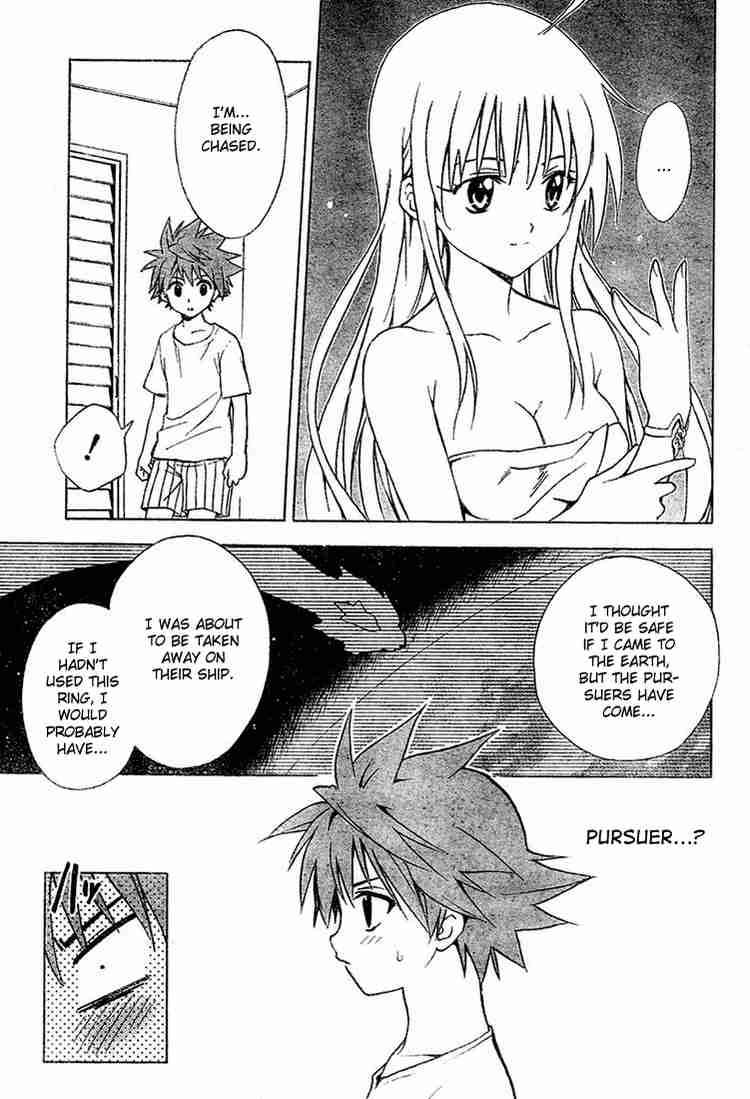 To Love Ru Chapter 1 Page 23