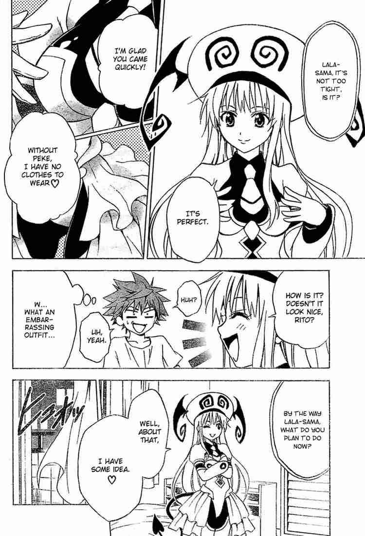 To Love Ru Chapter 1 Page 28