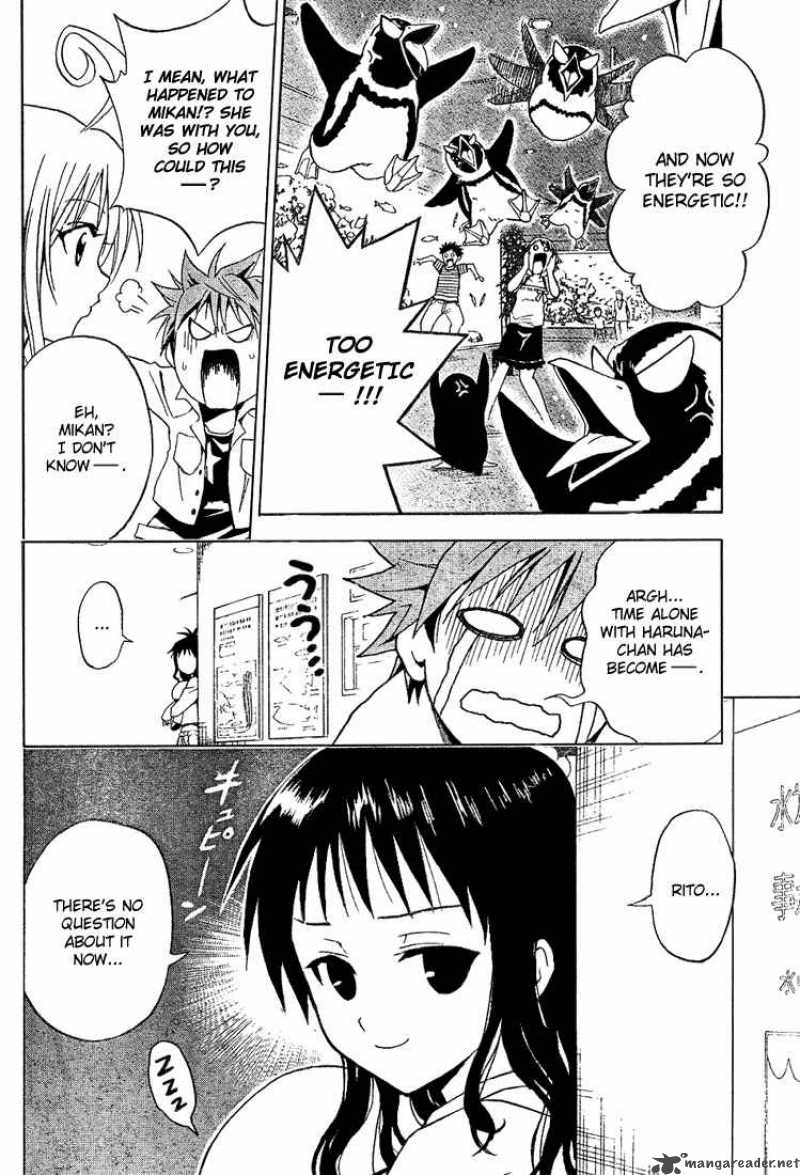 To Love Ru Chapter 10 Page 20