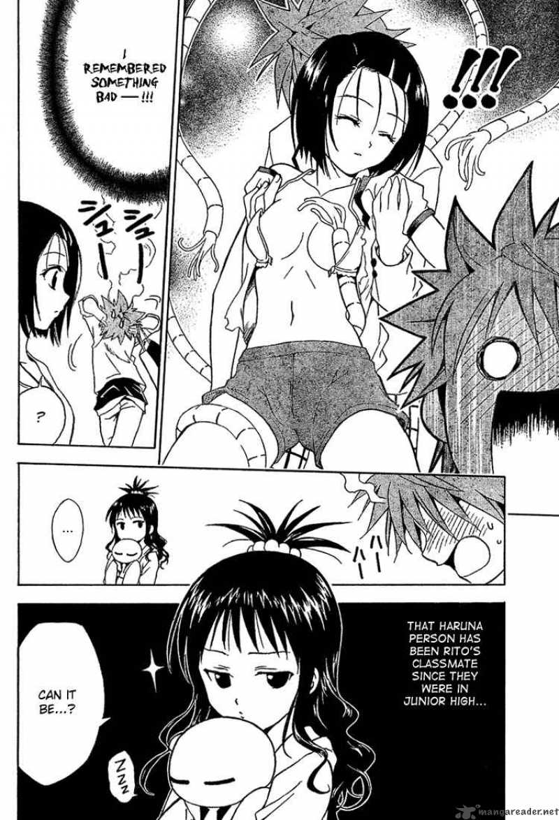 To Love Ru Chapter 10 Page 8