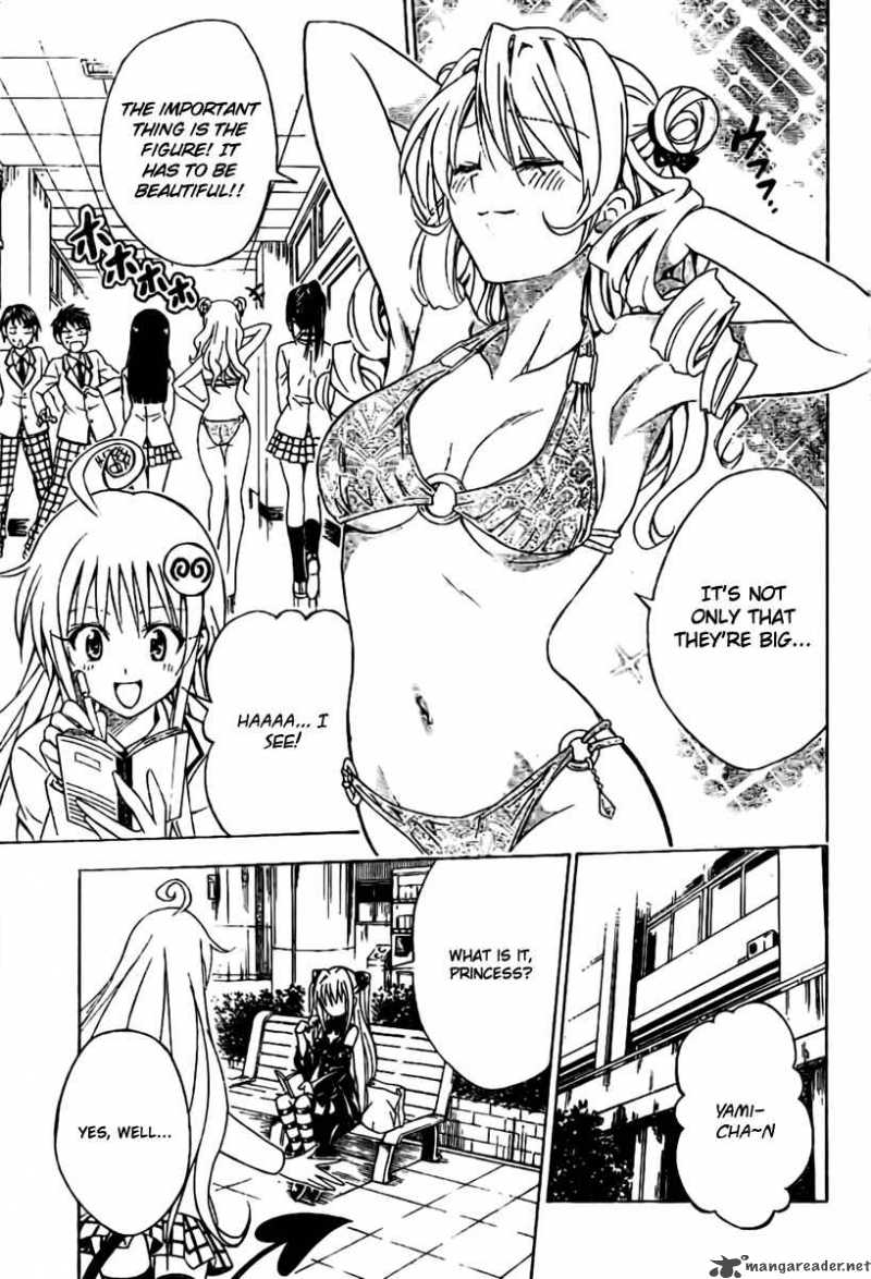 To Love Ru Chapter 100 Page 14
