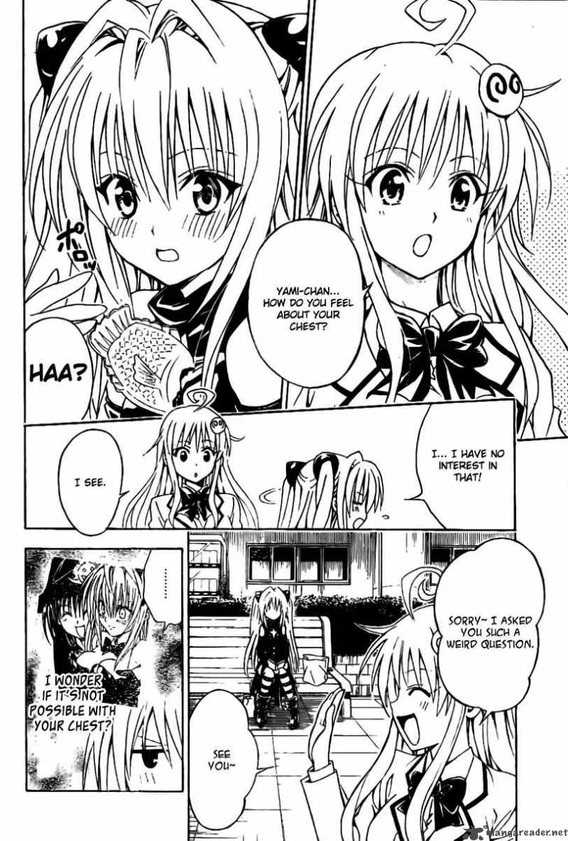 To Love Ru Chapter 100 Page 15