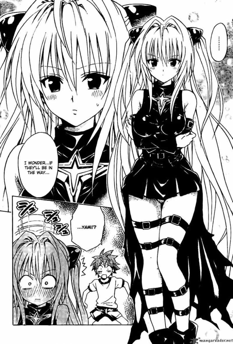 To Love Ru Chapter 100 Page 17