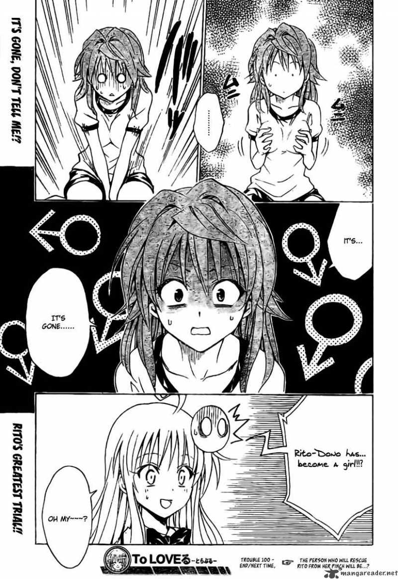 To Love Ru Chapter 100 Page 22