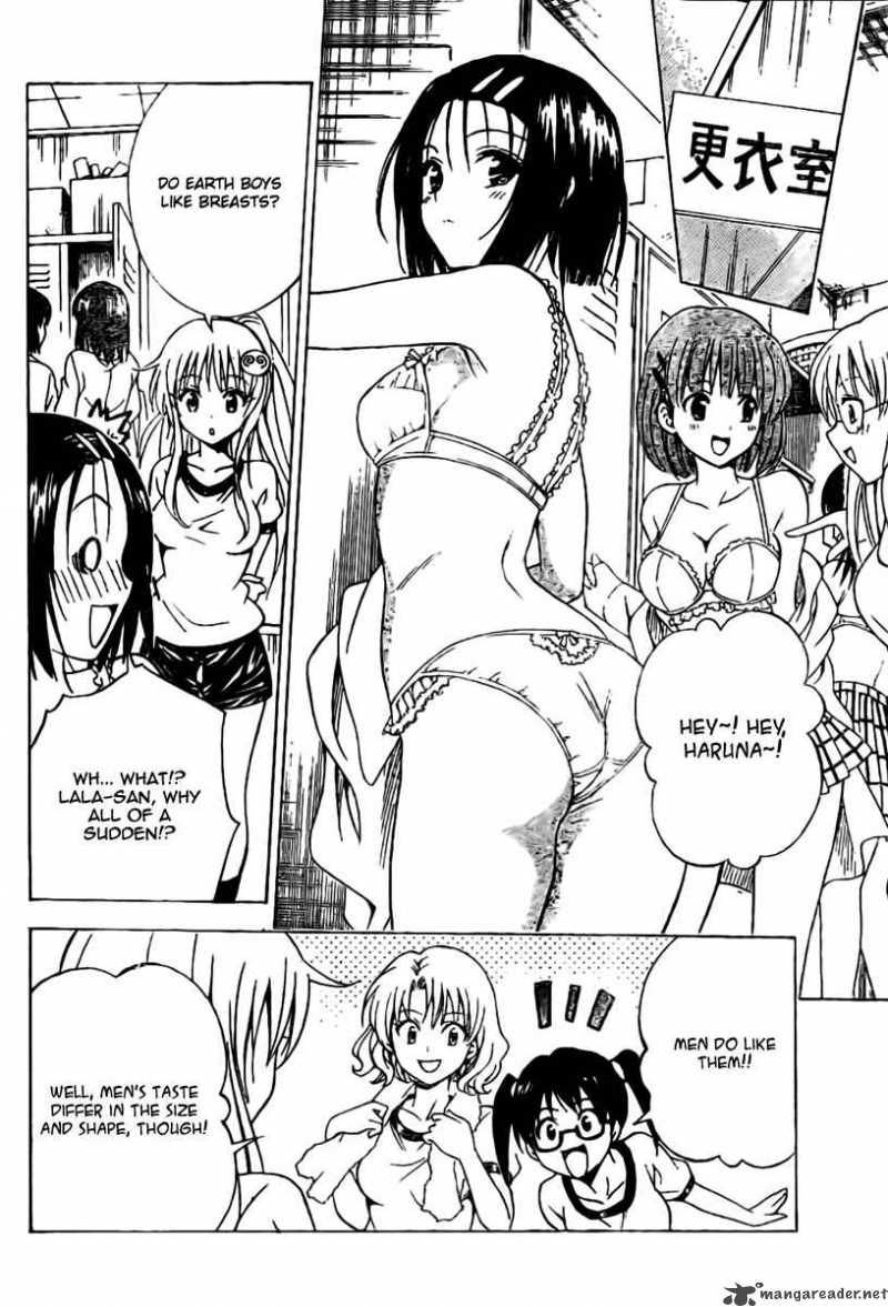 To Love Ru Chapter 100 Page 9