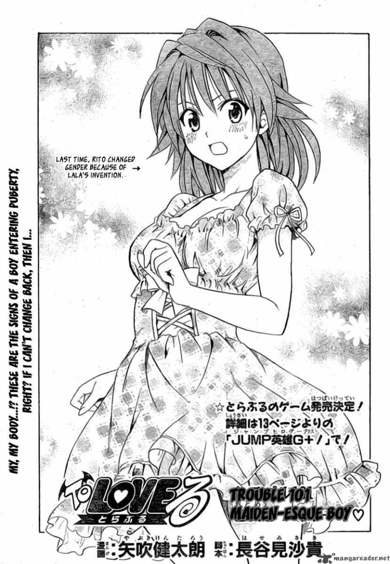 To Love Ru Chapter 101 Page 1