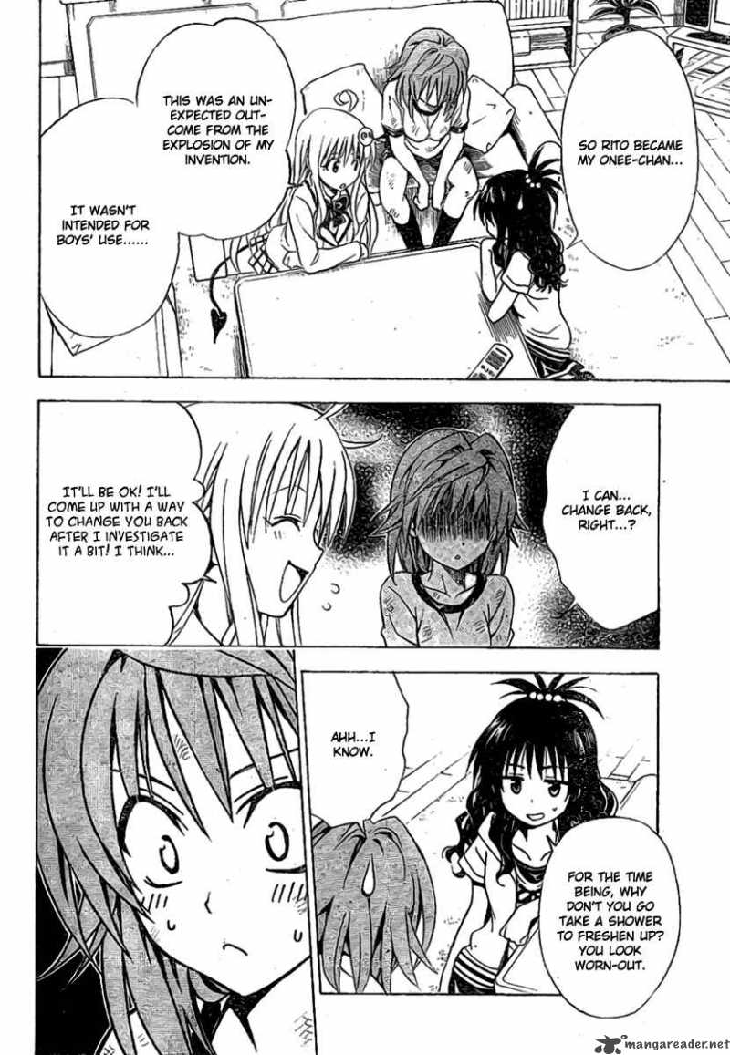 To Love Ru Chapter 101 Page 4