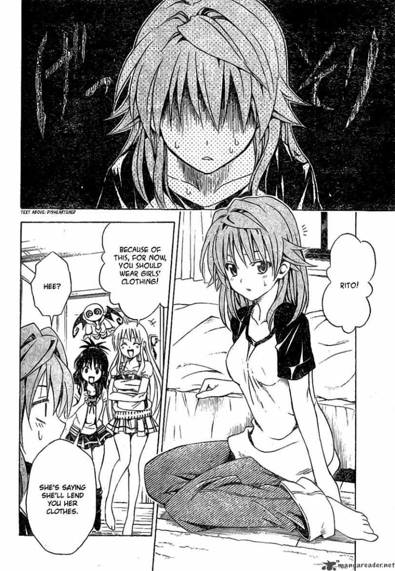 To Love Ru Chapter 101 Page 8