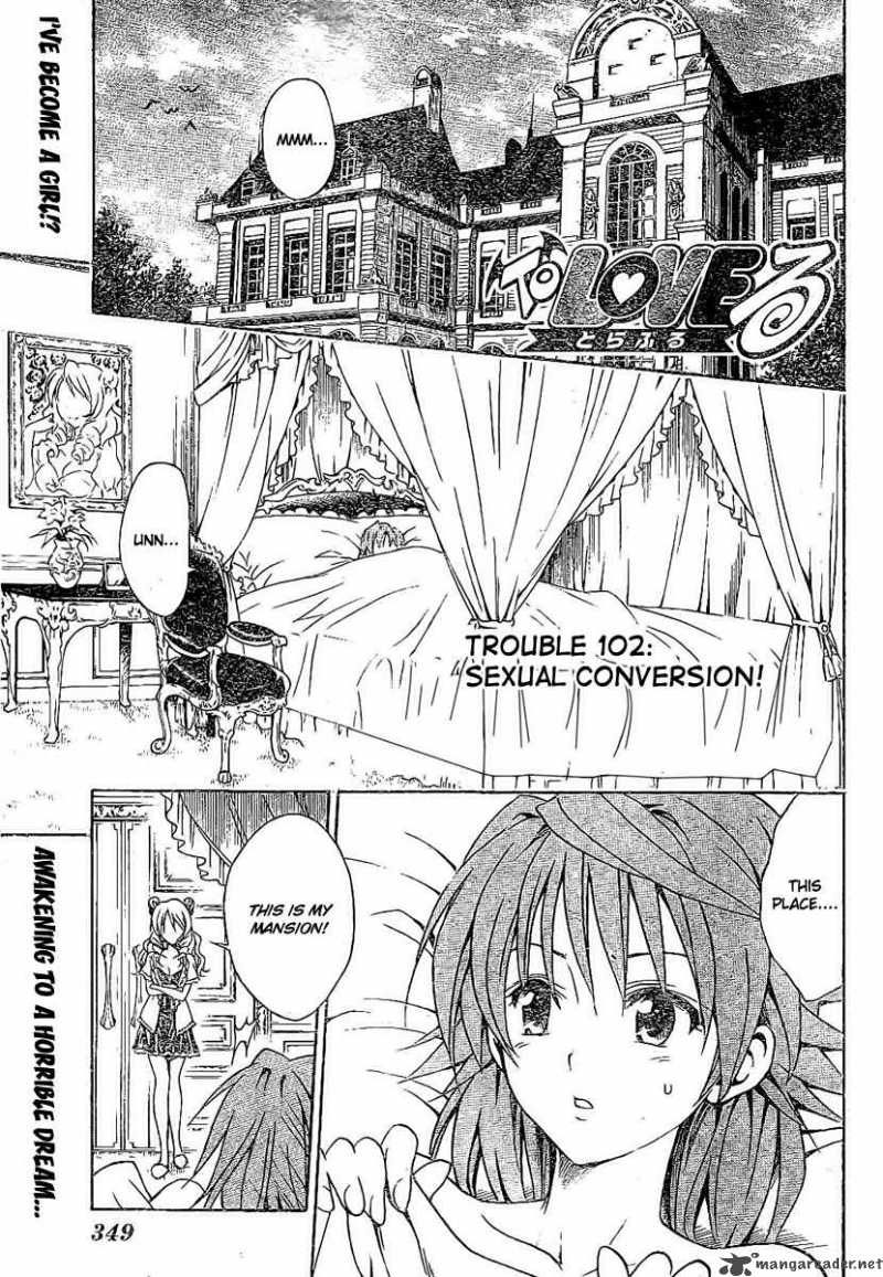 To Love Ru Chapter 102 Page 1