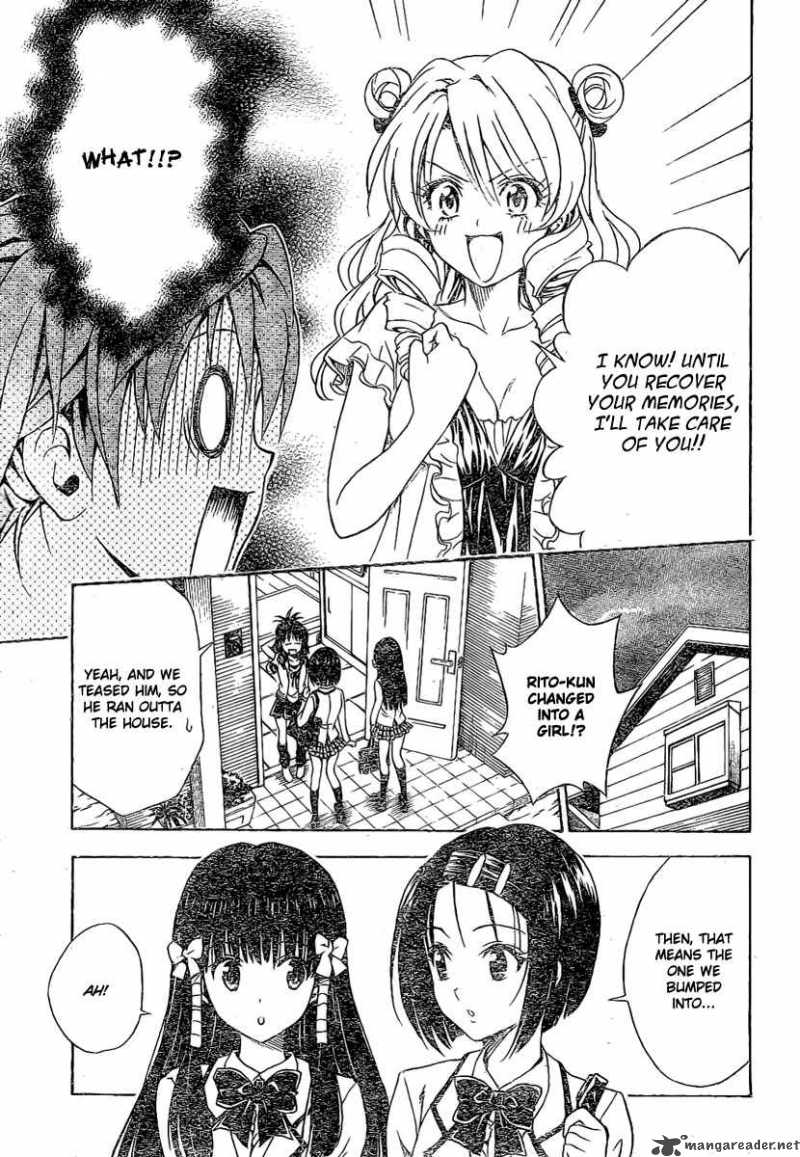 To Love Ru Chapter 102 Page 9