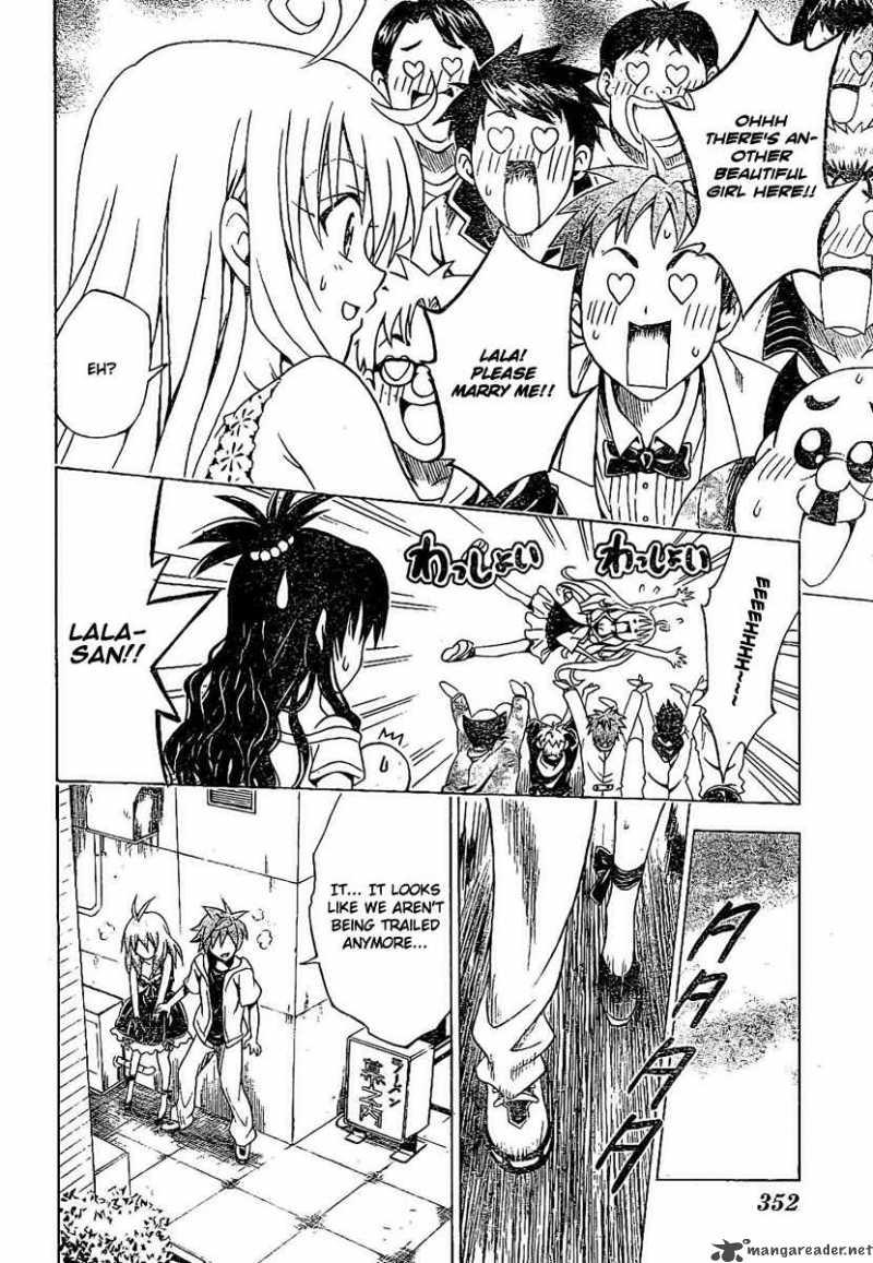 To Love Ru Chapter 103 Page 14