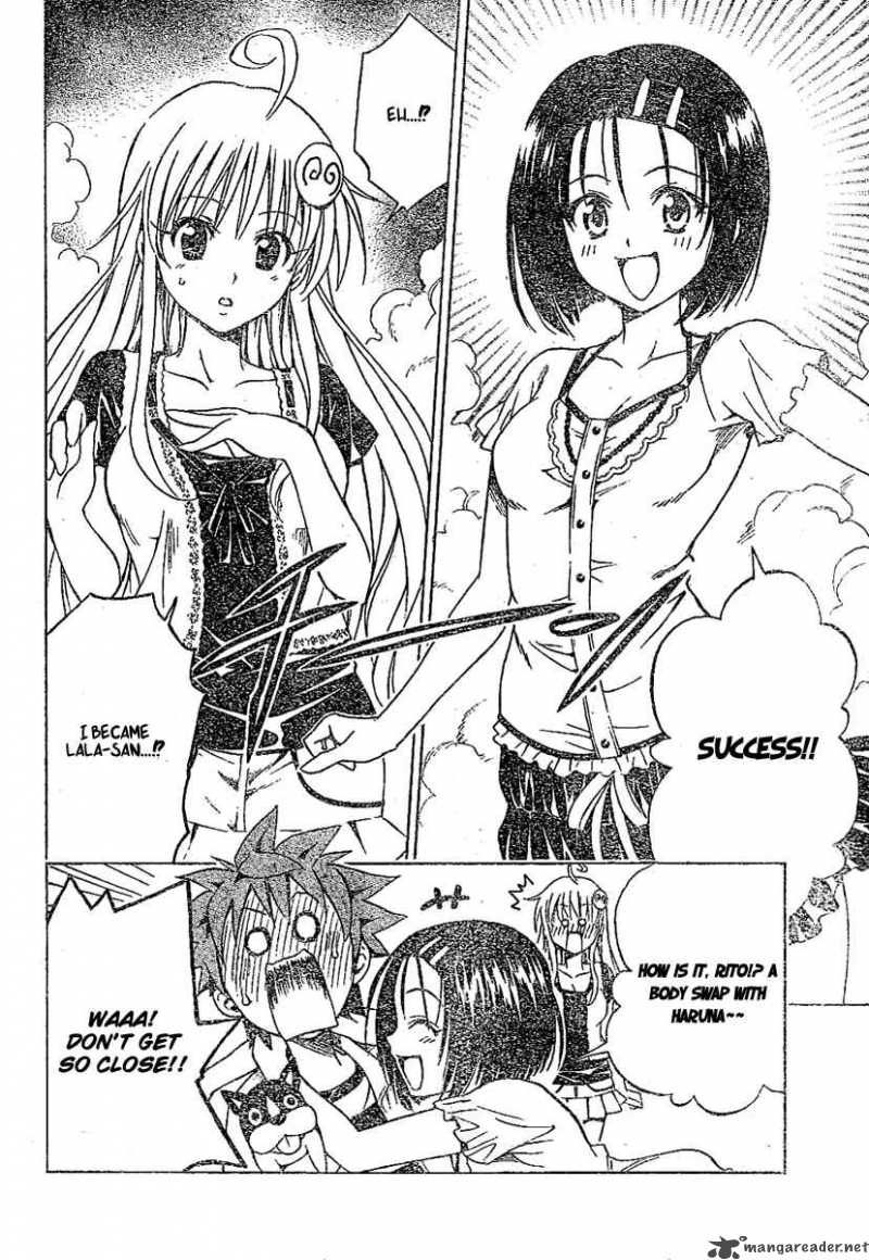 To Love Ru Chapter 105 Page 10