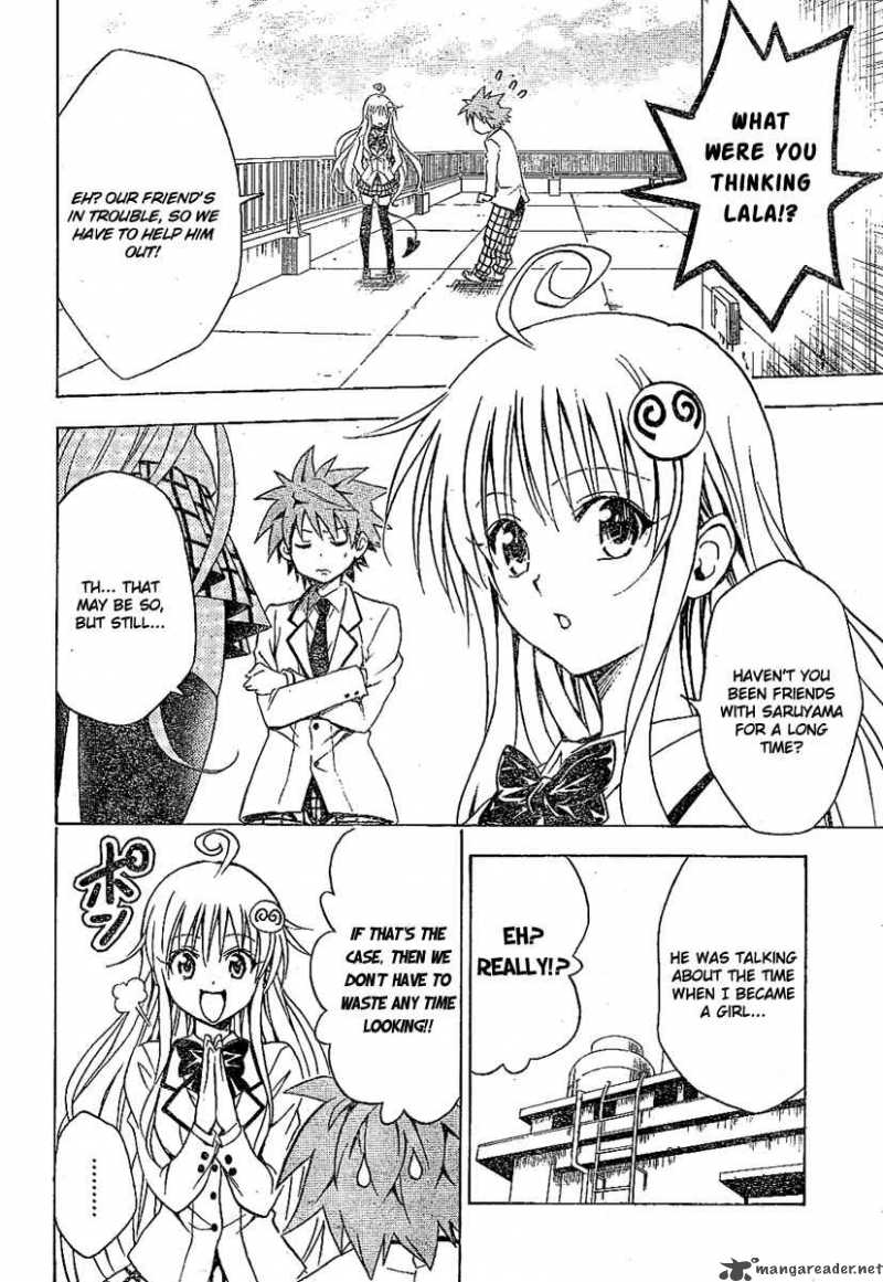 To Love Ru Chapter 106 Page 4