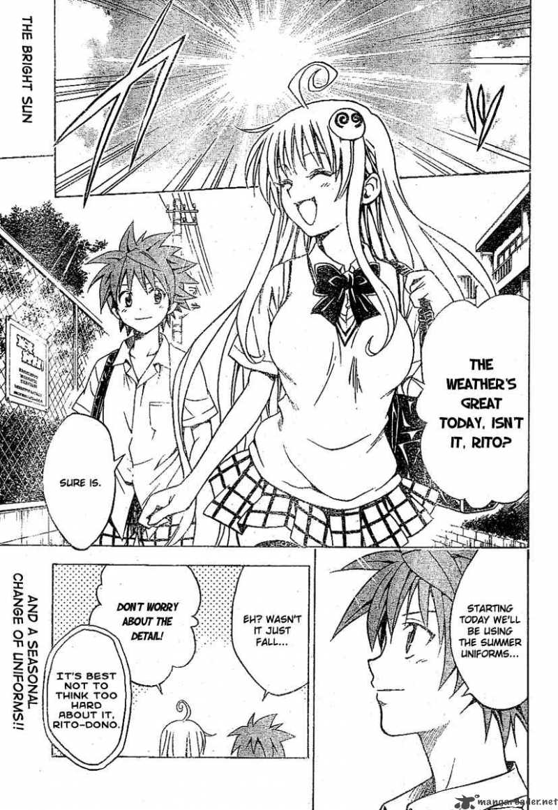 To Love Ru Chapter 107 Page 1