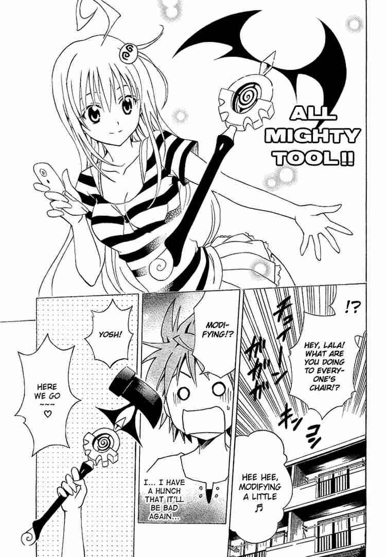 To Love Ru Chapter 11 Page 13