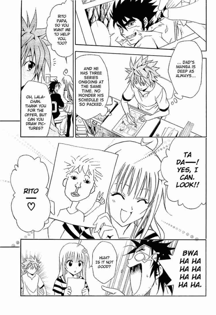 To Love Ru Chapter 11 Page 9