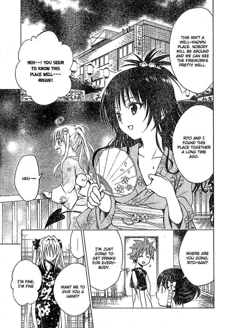 To Love Ru Chapter 110 Page 15